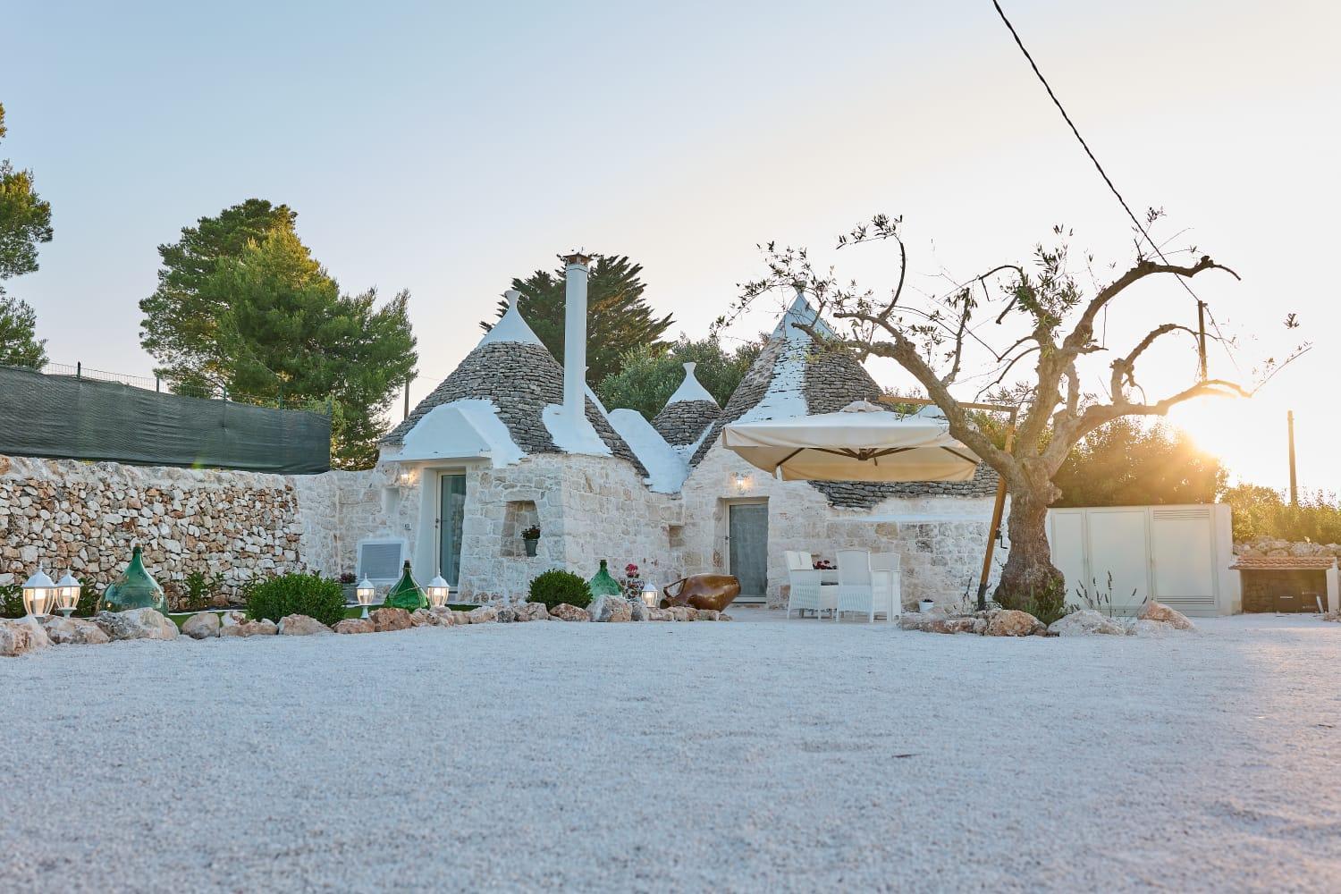 I Trulli Di Cosimo Luxury Villa Martina Franca Exterior photo