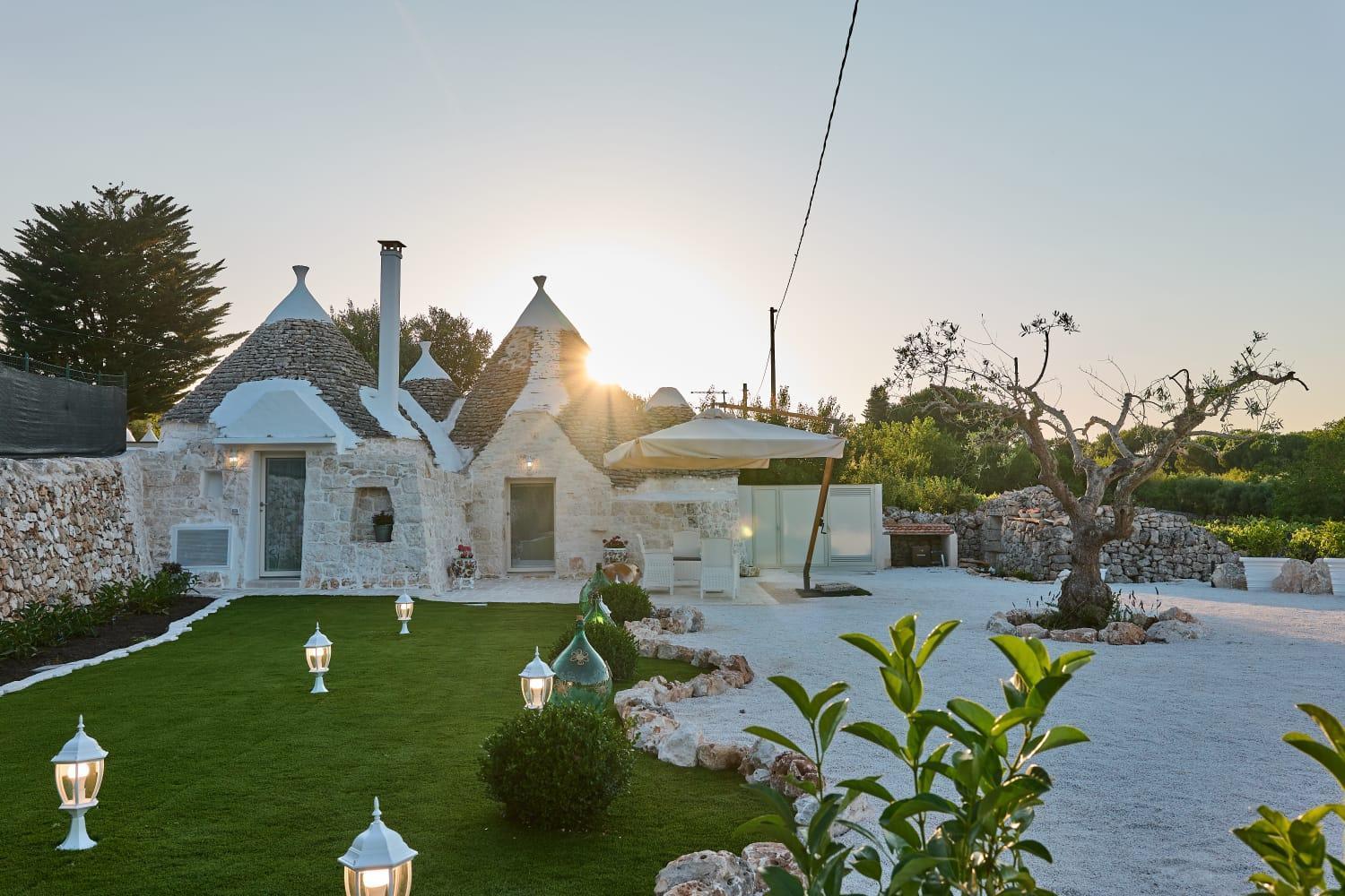 I Trulli Di Cosimo Luxury Villa Martina Franca Exterior photo