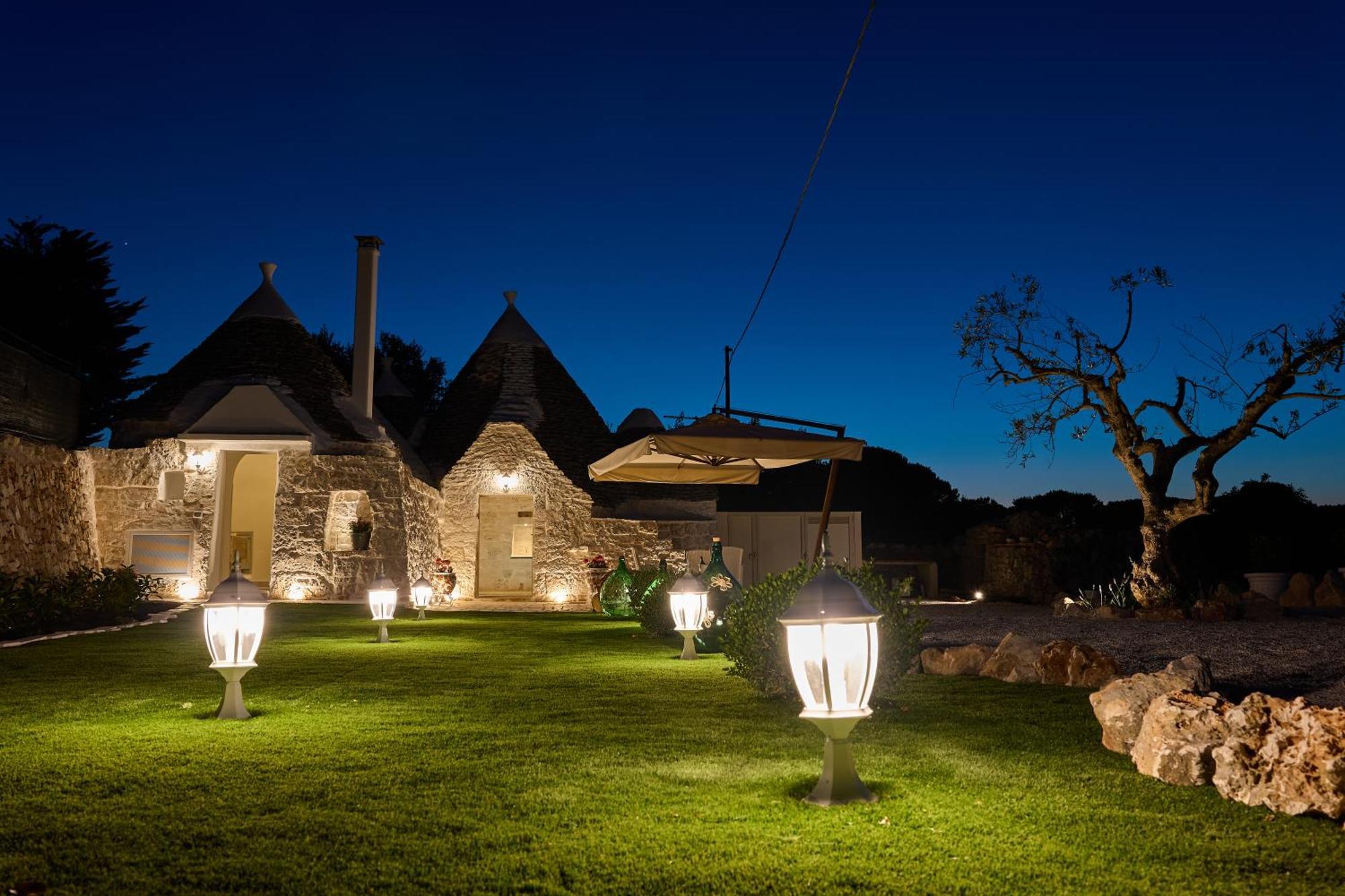 I Trulli Di Cosimo Luxury Villa Martina Franca Exterior photo
