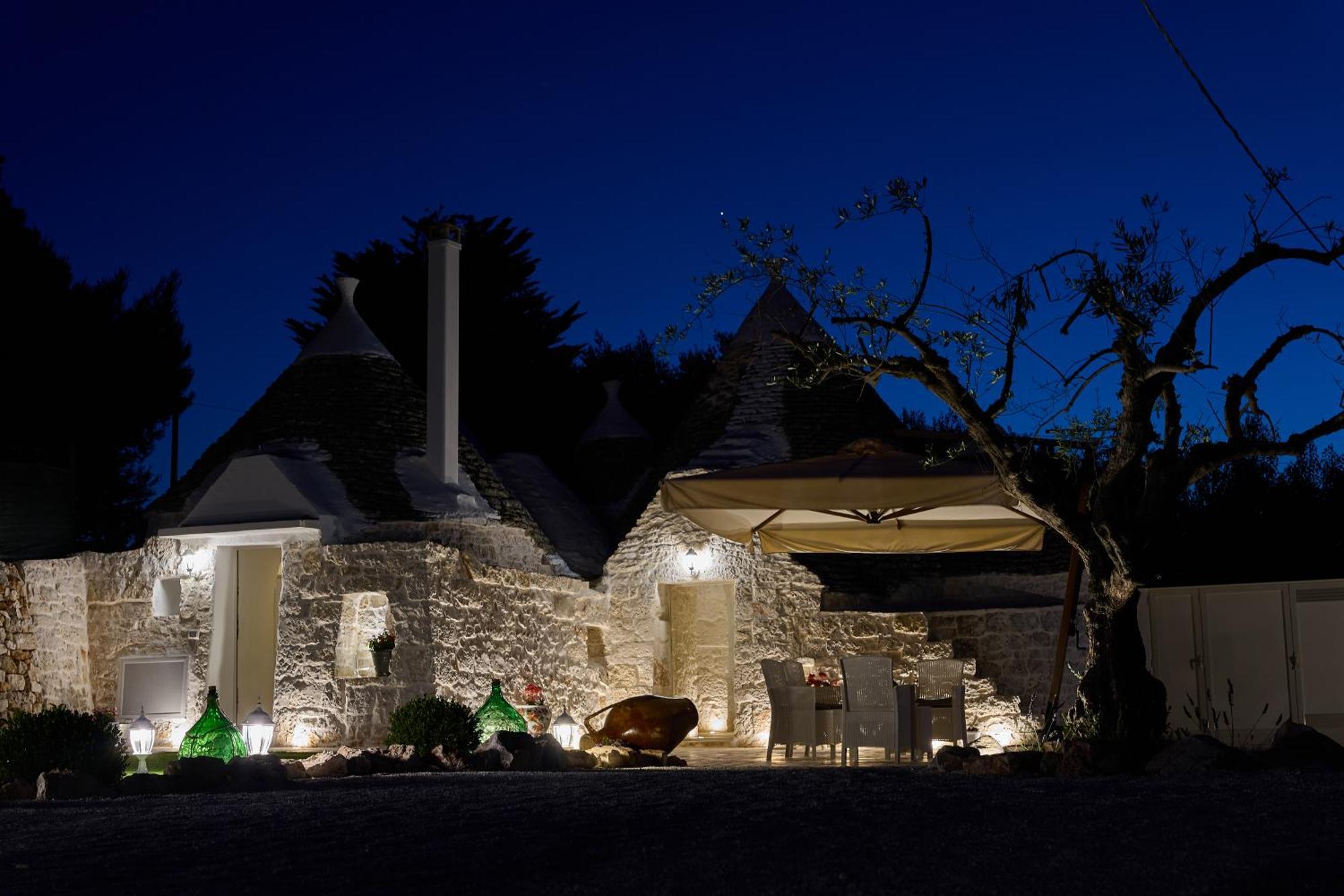 I Trulli Di Cosimo Luxury Villa Martina Franca Exterior photo