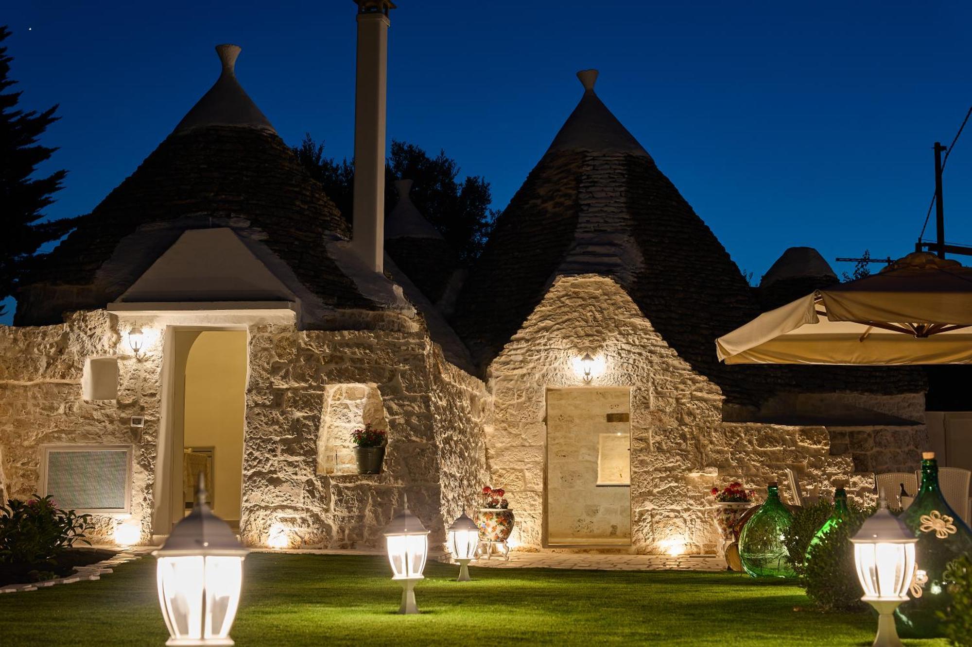 I Trulli Di Cosimo Luxury Villa Martina Franca Exterior photo