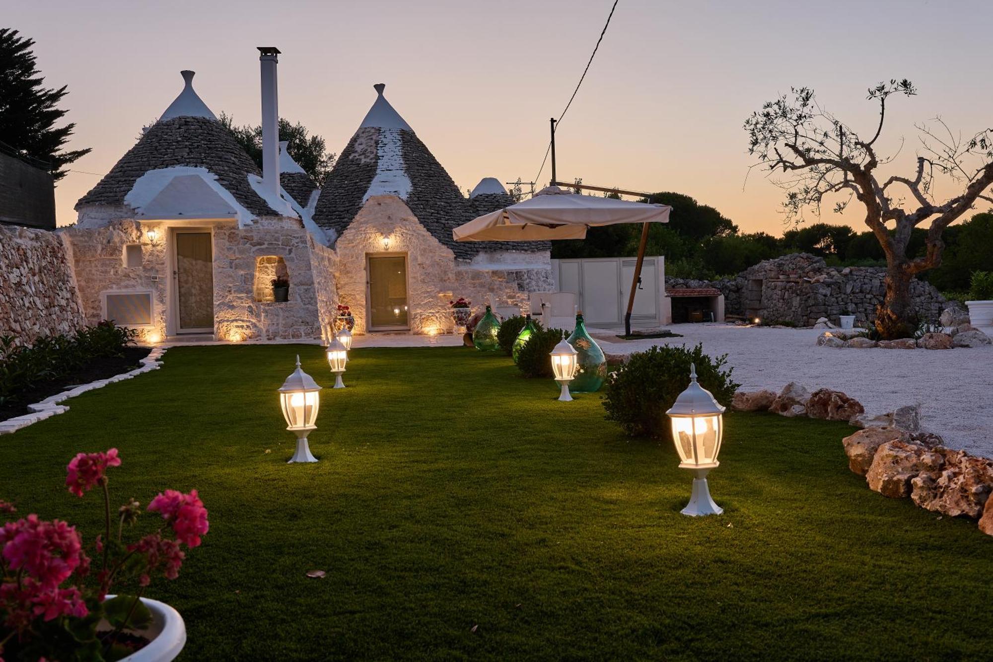 I Trulli Di Cosimo Luxury Villa Martina Franca Exterior photo
