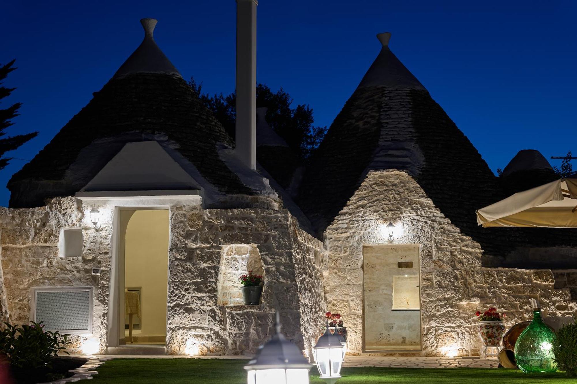 I Trulli Di Cosimo Luxury Villa Martina Franca Exterior photo