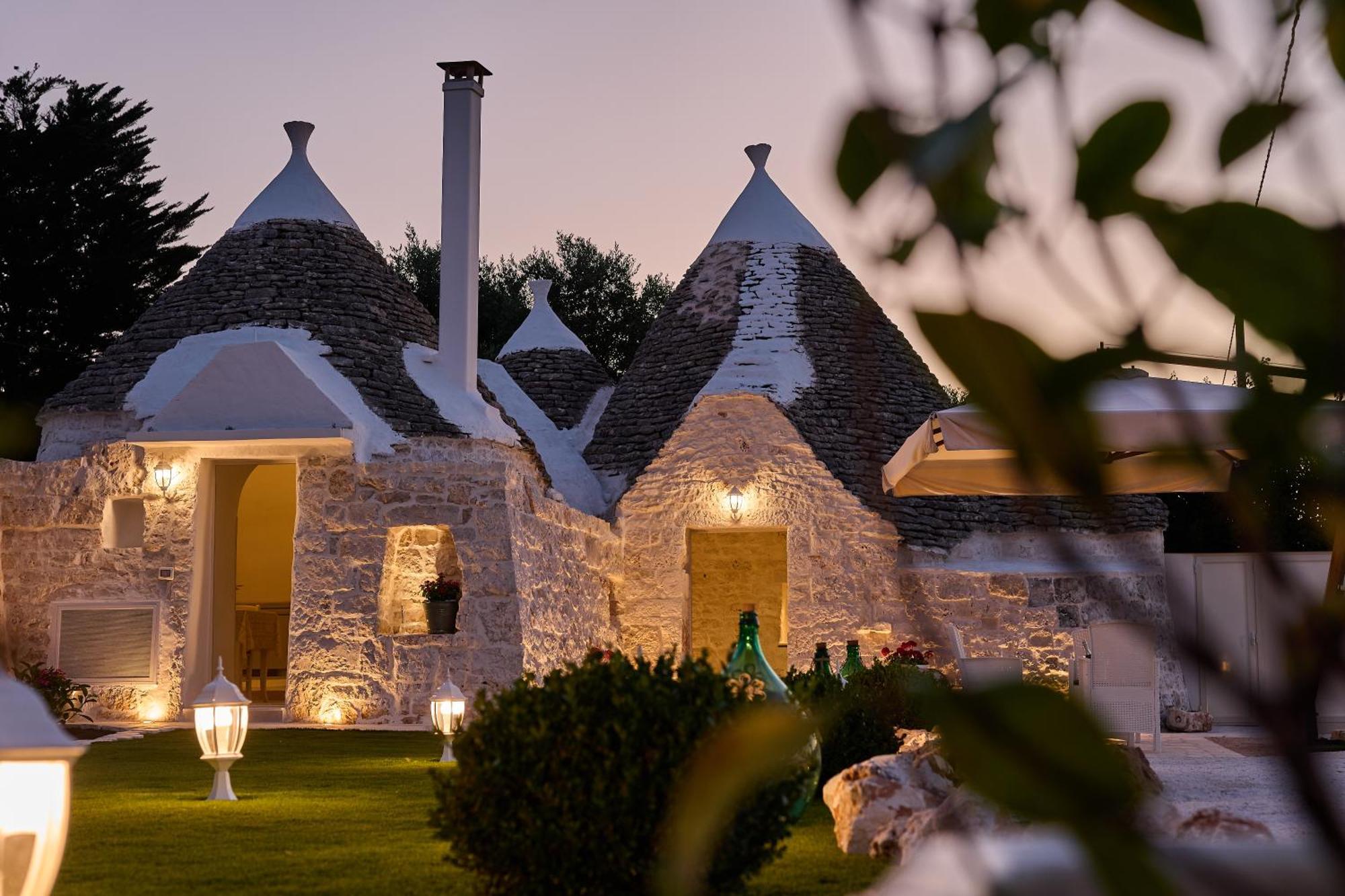 I Trulli Di Cosimo Luxury Villa Martina Franca Exterior photo
