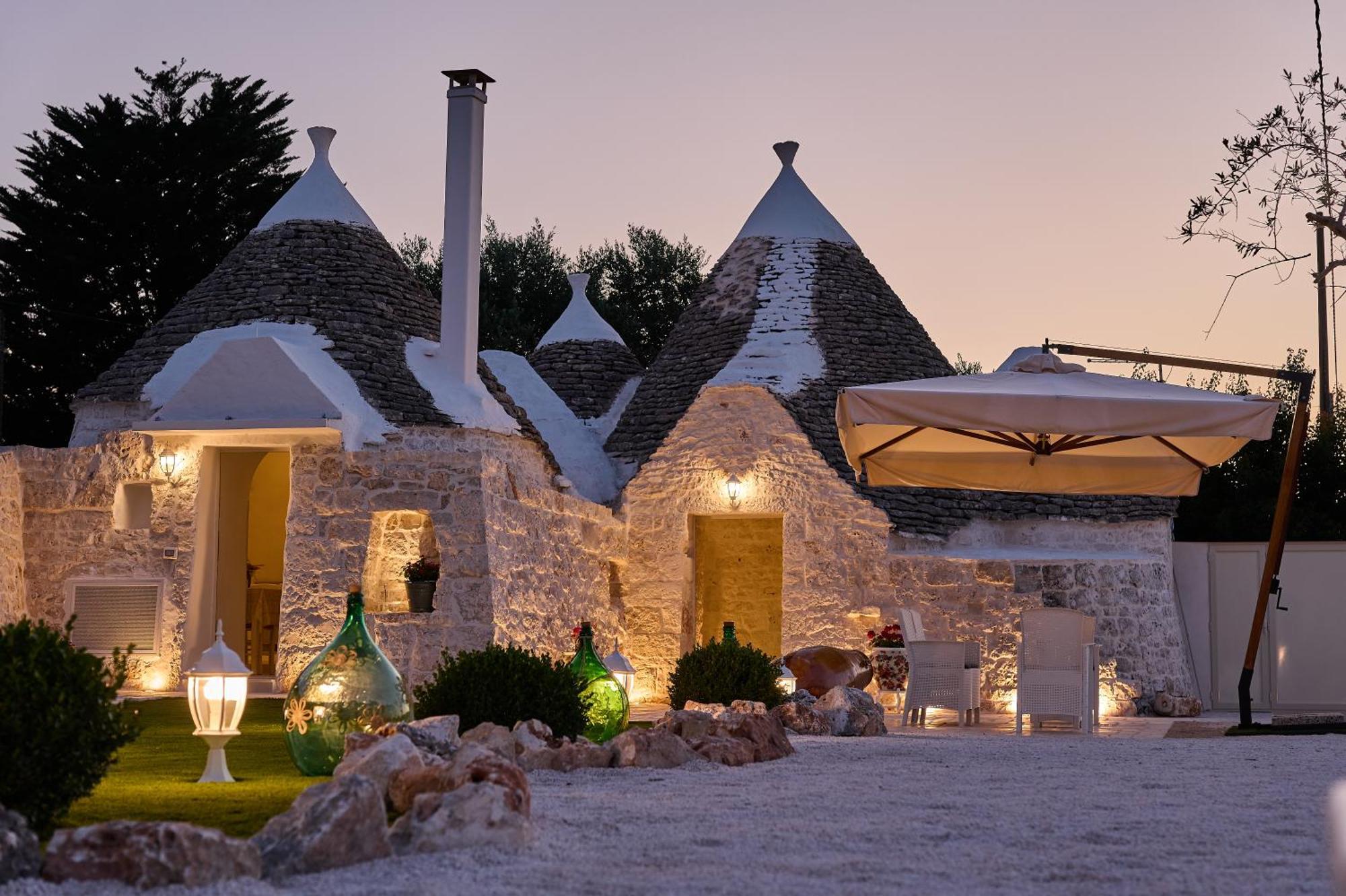 I Trulli Di Cosimo Luxury Villa Martina Franca Exterior photo