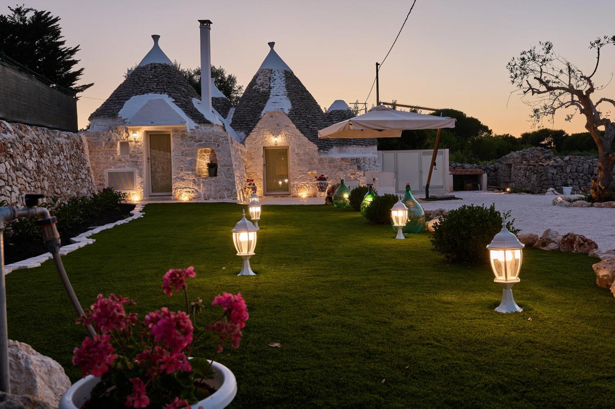 I Trulli Di Cosimo Luxury Villa Martina Franca Exterior photo