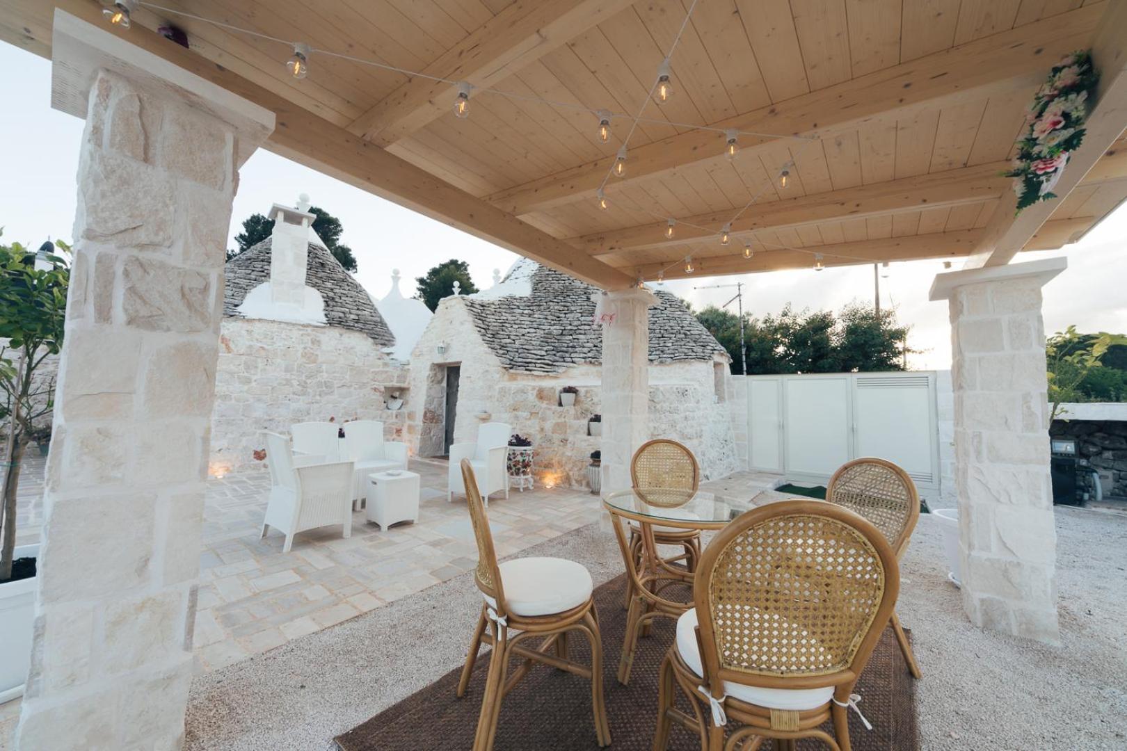 I Trulli Di Cosimo Luxury Villa Martina Franca Exterior photo