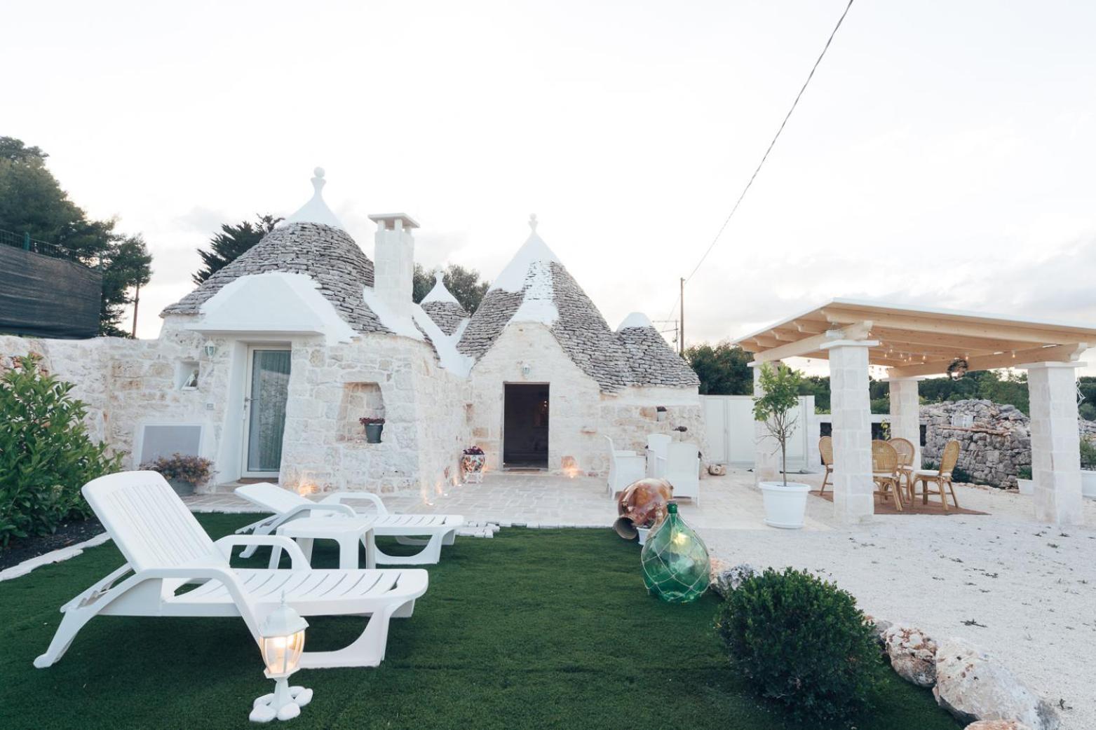 I Trulli Di Cosimo Luxury Villa Martina Franca Exterior photo