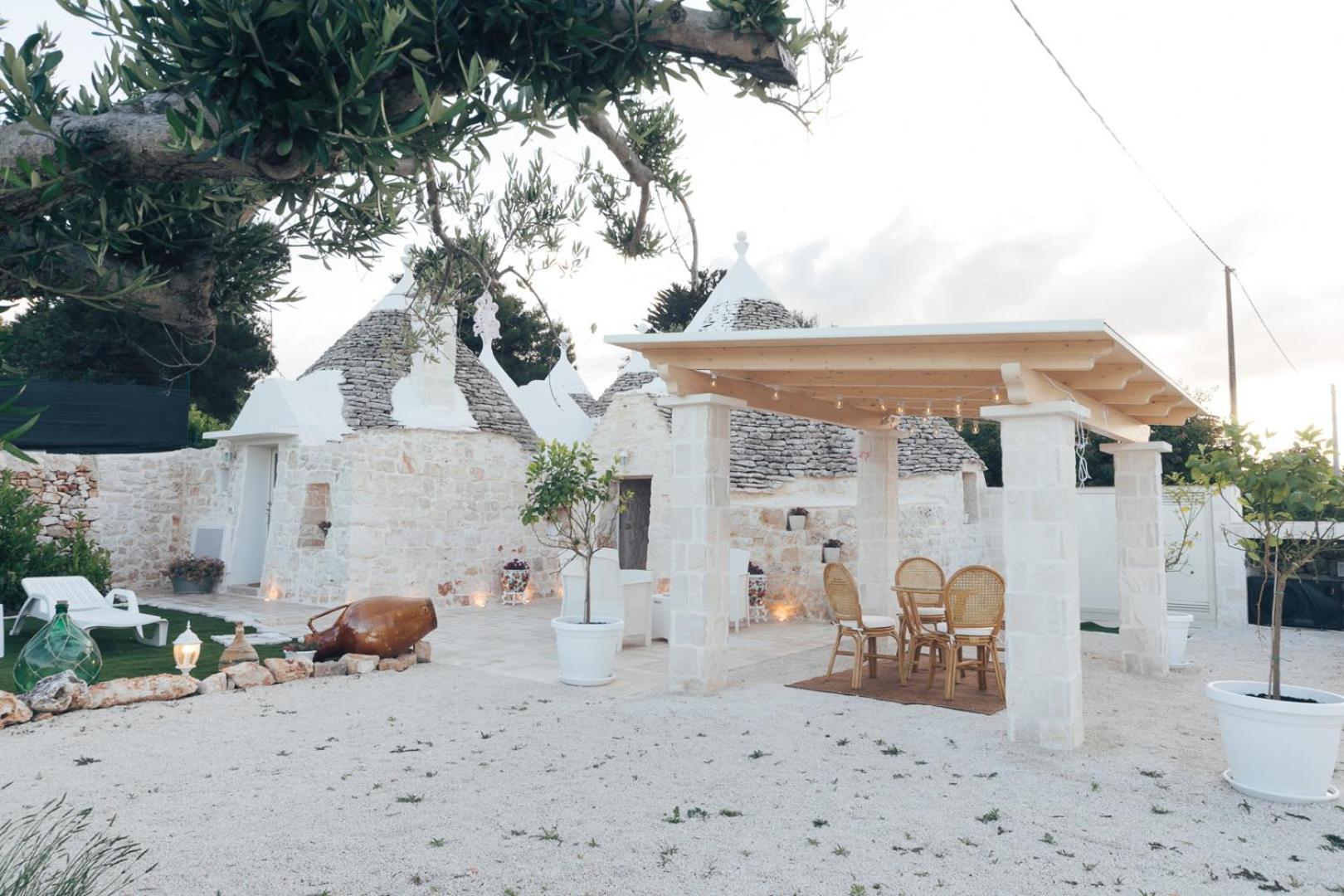 I Trulli Di Cosimo Luxury Villa Martina Franca Exterior photo
