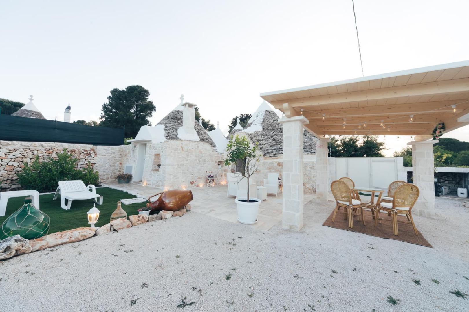 I Trulli Di Cosimo Luxury Villa Martina Franca Exterior photo
